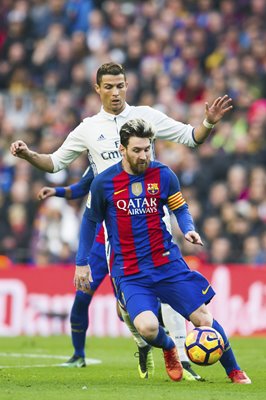 Messi Barcelona v Ronaldo Real Madrid 2017