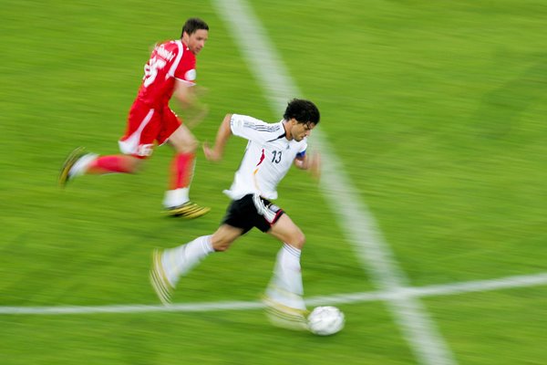 Michael Ballack of Germany