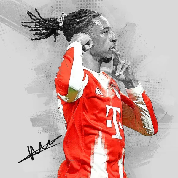 Michael Olise Celebration