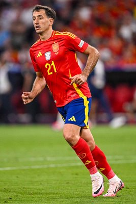 Mikel Oyarzabal Spain v France Semi Final Munich EURO 2024