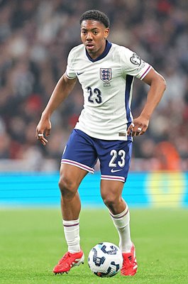 Myles Lewis-Skelly England v Latvia World Cup 2026 Qualifier Wembley
