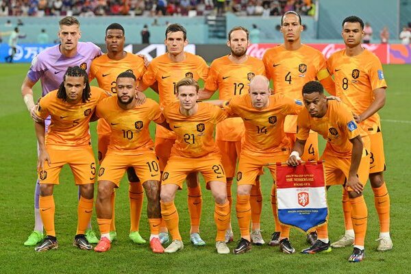 Netherlands team v USA Last 16 World Cup Qatar 2022