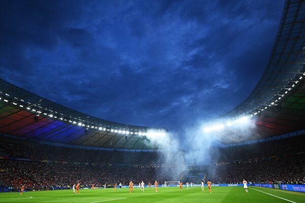 Netherlands v Turkey Quarter-Final Olympiastadion Berlin EURO 2024
