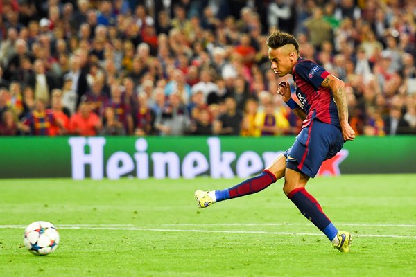 Neymar Barcelona v Bayern Muenchen 2015