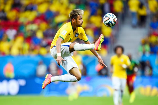 Neymar Brazil 2014 World Cup