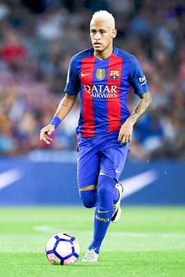 Neymar Jr FC Barcelona La Liga 2016