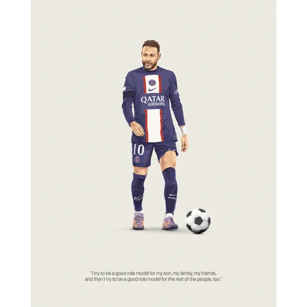 Neymar Jr — Legacy in Motion