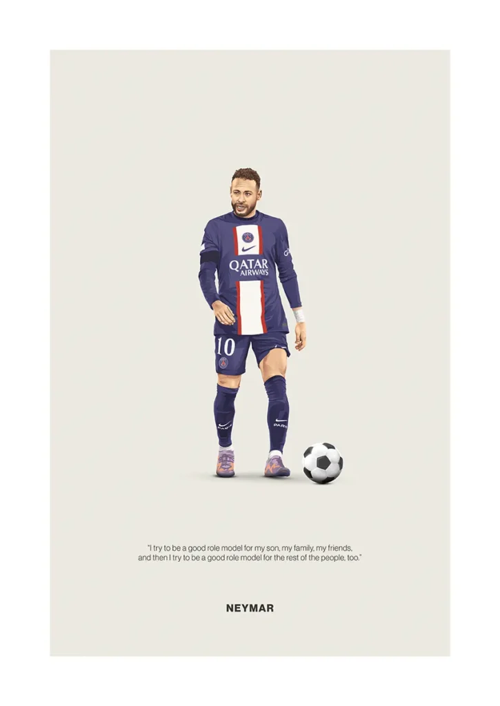 Neymar Jr — Legacy in Motion