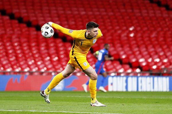 Nick Pope England v San Marino World Cup Qualifier Wembley 2021