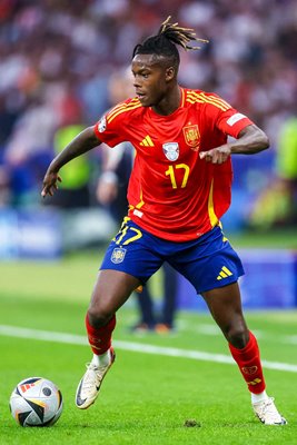 Nico Williams Spain stars v England Final EURO 2024