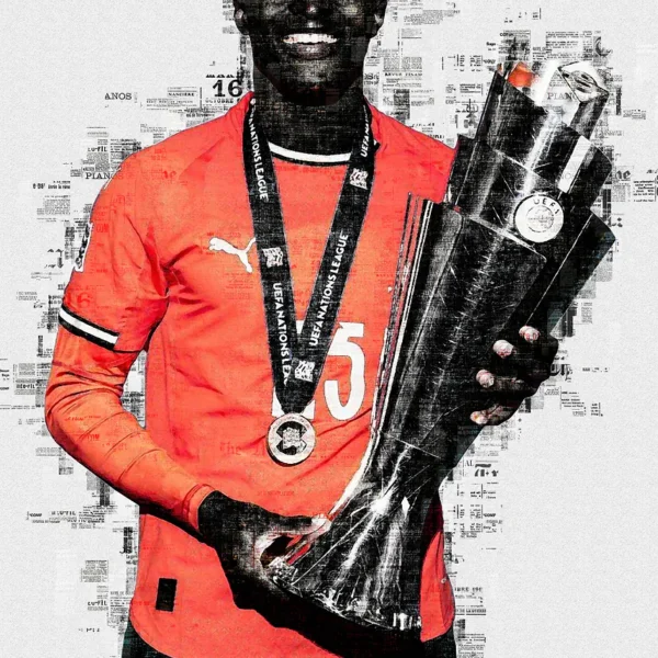 Nuno Mendes Holding Trophy