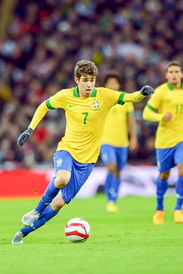 Oscar Brazil v England Wembley 2013