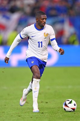 Ousmane Dembele France v Portugal Quarter-Final Hamburg EURO 2024