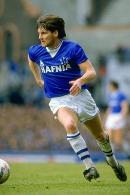 Paul Bracewell Everton Footballer 1984