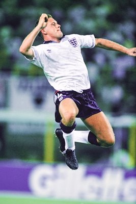 Paul Gascoigne England v Belgium World Cup 1990