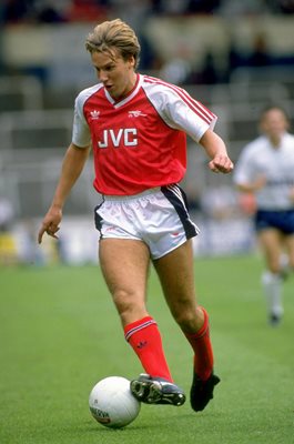 Paul Merson Arsenal v Tottenham Highbury