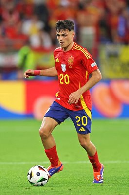 Pedri Spain v Italy group stage Gelsenkirchen EURO 2024