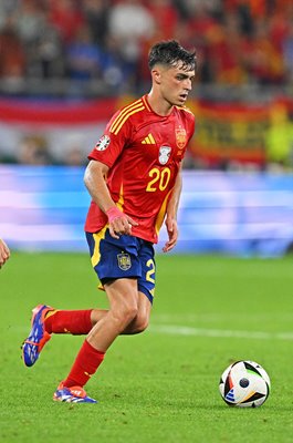 Pedri Spain v Italy group stage Gelsenkirchen Germany EURO 2024