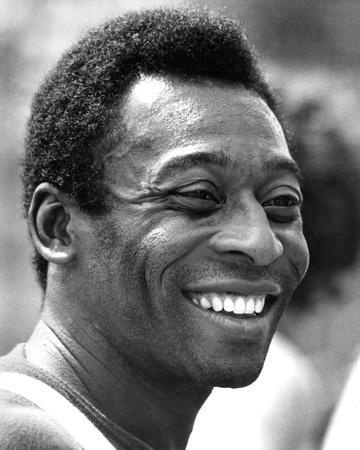Pelé — Portrait Tribute Poster