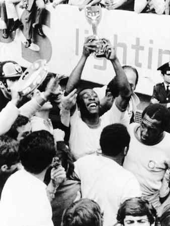 Pelé — 1970 World Cup Triumph Poster