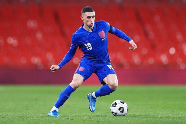 Phil Foden England v San Marino World Cup Qualifier 2021