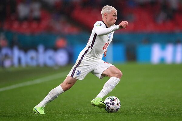 Phil Foden England v Scotland Wembley Group D Euro 2020