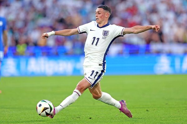 Phil Foden England v Slovenia Group C Cologne EURO 2024