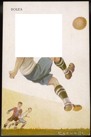 Bolea — Vintage Spanish Football Poster