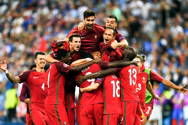 Portugal beat France European Final 2016
