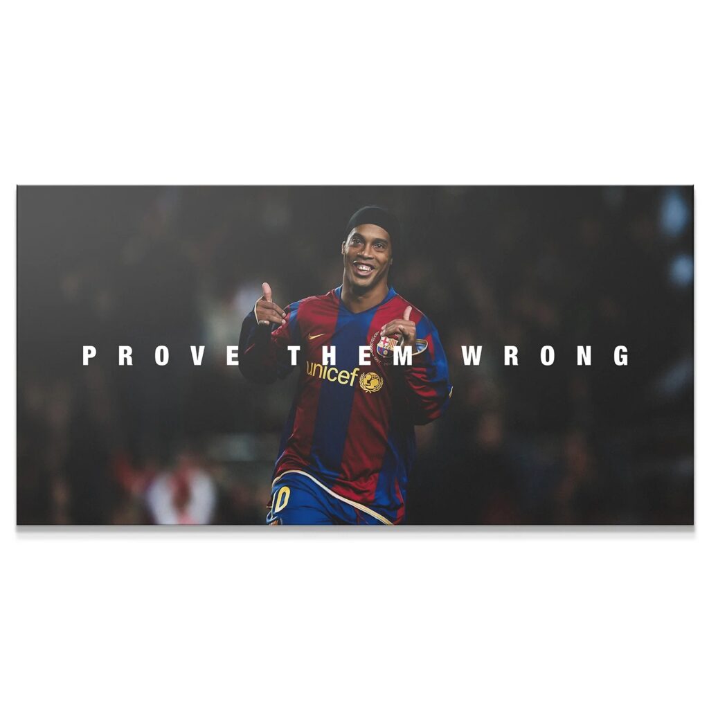 Ronaldinho — Prove Them Wrong