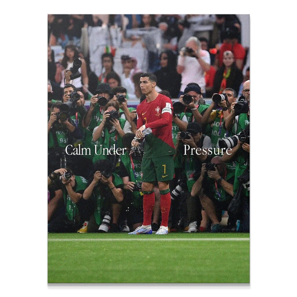Ronaldo Nazário — Calm Under Pressure