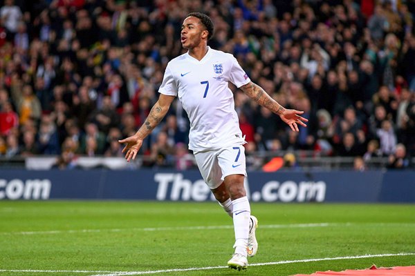 Raheem Sterling England v Lithuania 2015