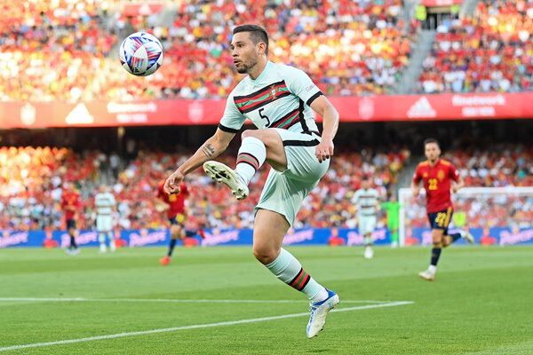 Raphael Guerreiro Portugal v Spain Nations League Sevile 2022