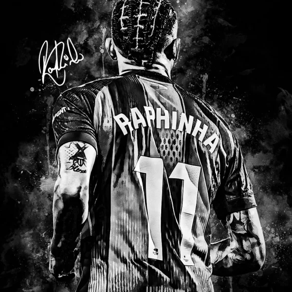 Raphinha Football Player