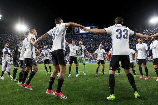 Real Madrid 2017 La Liga Champions