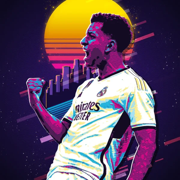 Retro Football Player
