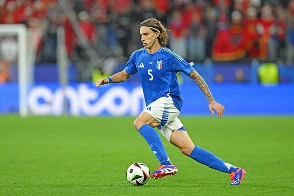 Riccardo Calafiori Italy v Albania Group B Dortmund EURO 2024
