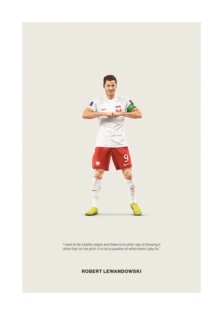 Robert Lewandowski — Driven by the Game