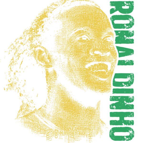 Ronaldinho — Distressed Typography Poster