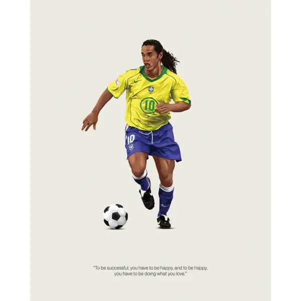 Ronaldinho — Joy in Motion
