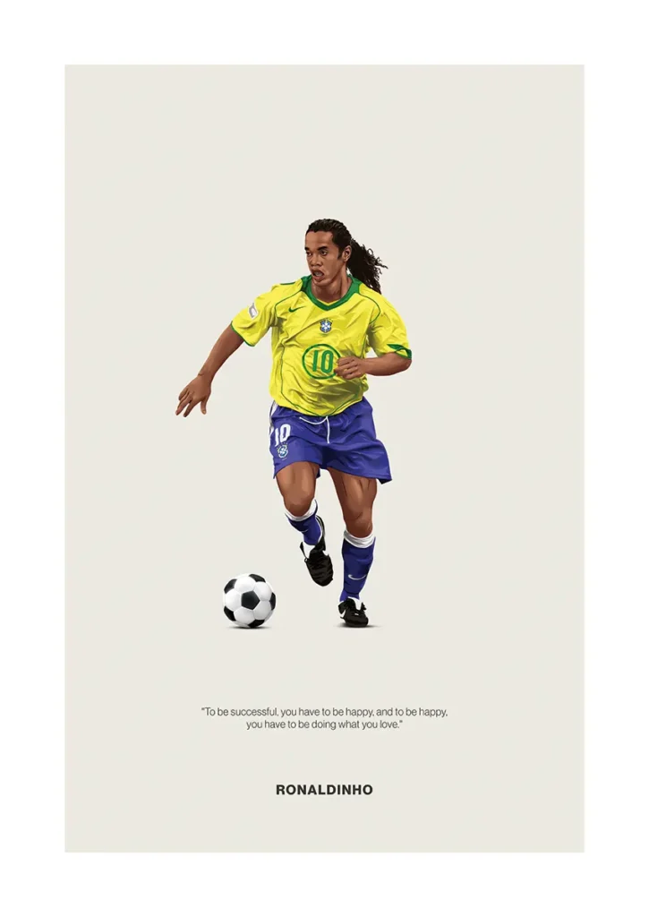 Ronaldinho — Joy in Motion