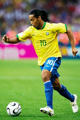 Ronaldinho of Brazil