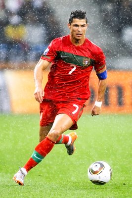 Ronaldo in the Rain