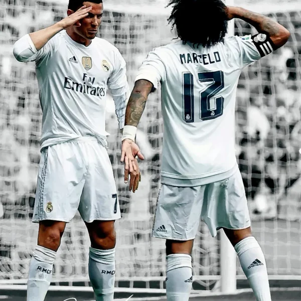 Ronaldo & Marcelo Celebration