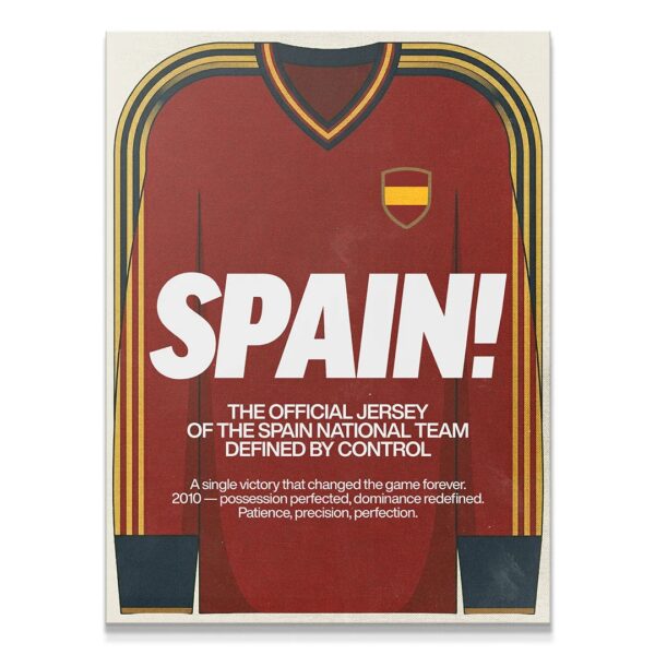 Spain — Official Jersey