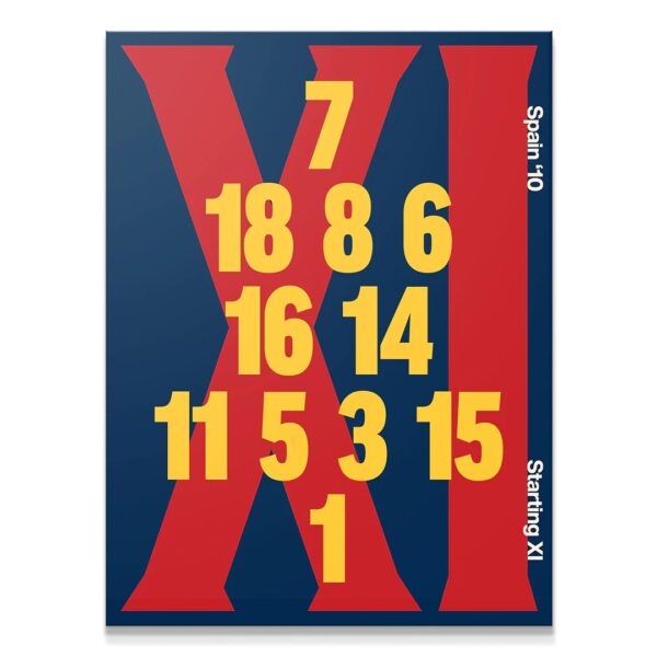 Spain '10 — Starting XI