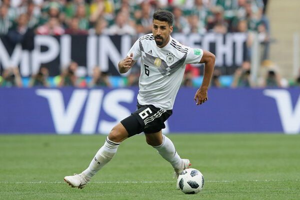 Sami Khedira Germany v Mexico World Cup 2018