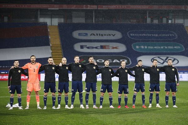 Scotland Team v Serbia EURO 2020 Play-Off Finals