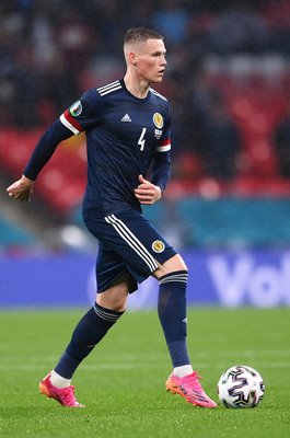 Scott McTominay Scotland v England Wembley Euro 2020