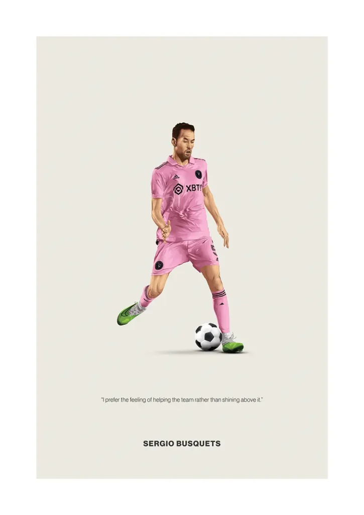 Sergio Busquets — Midfield Maestro